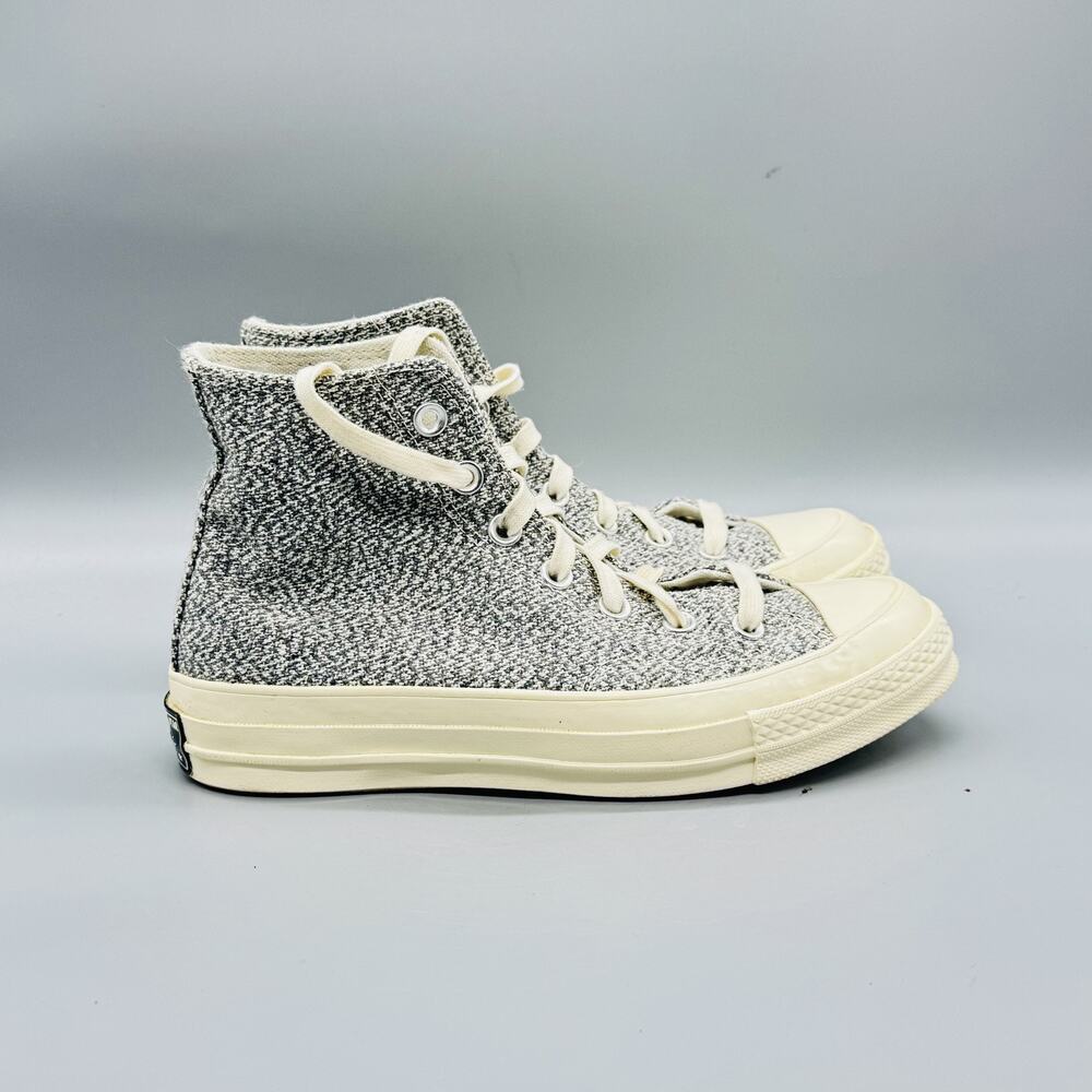 Converse Shoes Womens 7 Gray Chuck Taylor All Star Renew High Top Sneakers